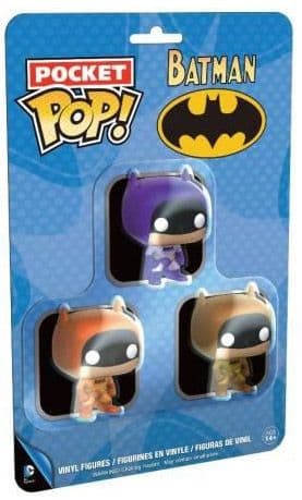 Pack de 3 Batman