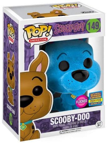 Scooby-Doo – Floqué Bleu