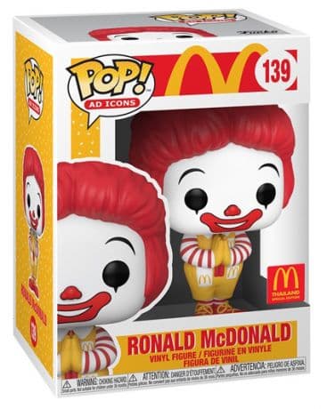 Ronald McDonald [avec Chase]
