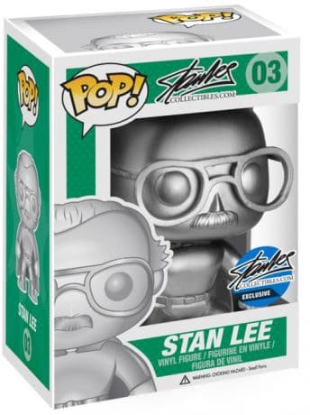 Stan Lee – Argent