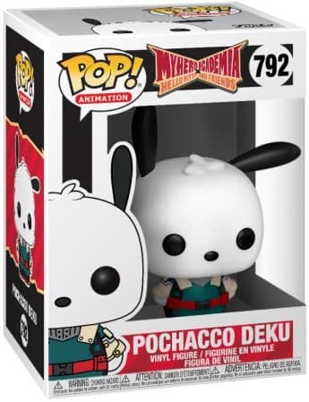Pochacco Deku