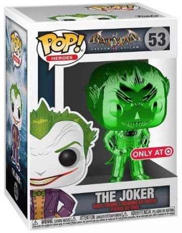 Le Joker Chrome vert
