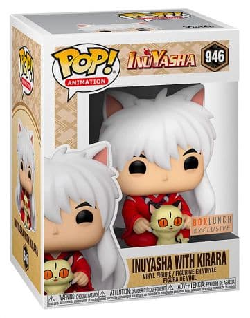 Inuyasha avec Kirara