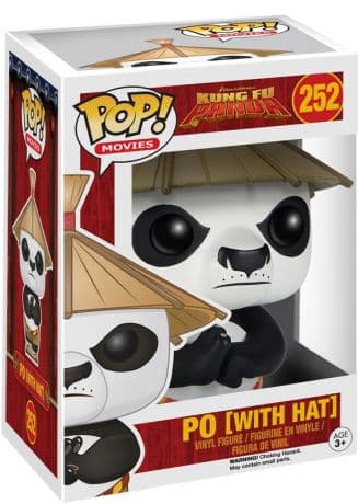 Po avec chapeau