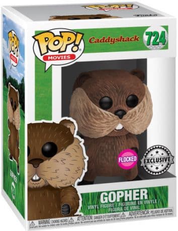 Gopher – Floqué