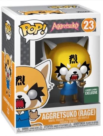 Aggretsuko enragé – Métallique