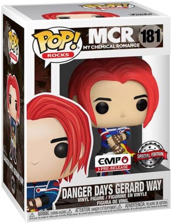 Danger Days Gerard Way