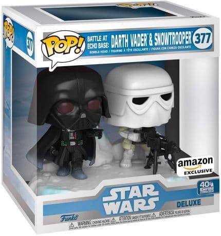 Dark Vador et Snowtrooper