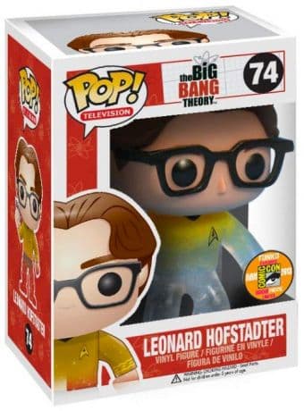 Leonard Hofstadter – Star Trek Téléportation