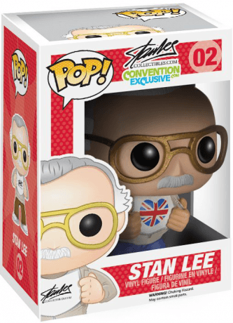 Stan Lee Drapeau Britannique