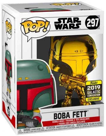 Boba Fett – Chromé Or