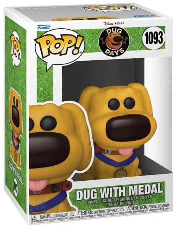 Doug avec médaille
