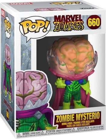 Mysterio en Zombie