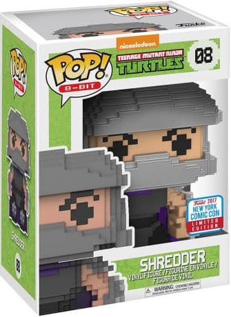 Shredder – 8-bit
