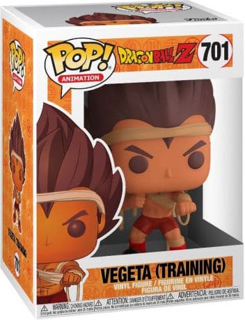 Vegeta en Entrainement