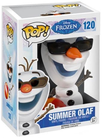 Olaf en été