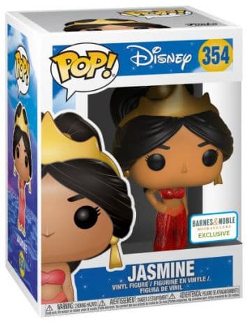 Jasmine – Rouge pailletée