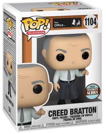 Creed Bratton [avec Chase]