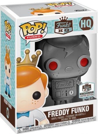 Robot Freddy Funko – Argent
