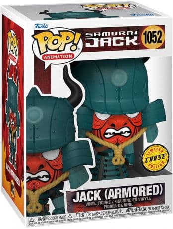 Jack en armure [Chase]