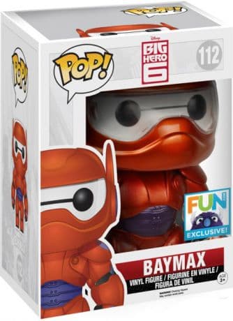 Baymax – Métallique & 15 cm
