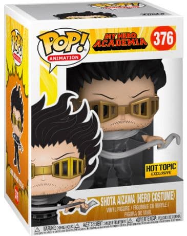 Shota Aizawa Costume de Hero