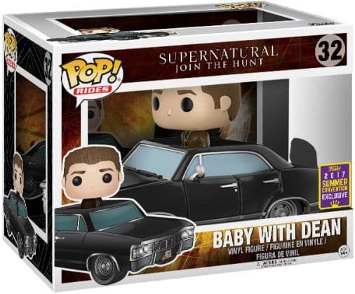 Dean Winchester avec Baby