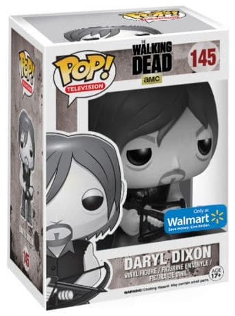 Daryl Dixon - Noir et Blanc