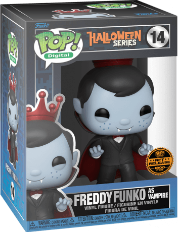 Freddy Funko en vampire – Digital Pop