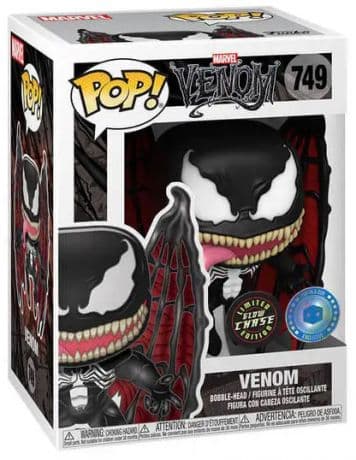 Venom avec ailes [Chase]