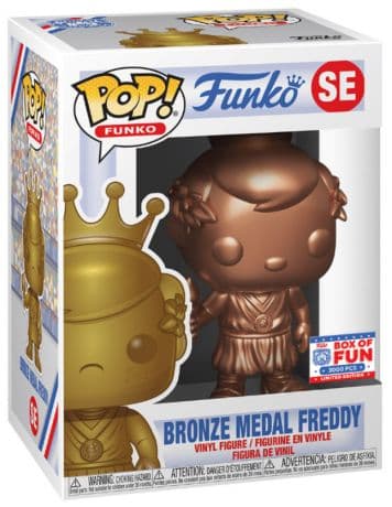 Médaille de Bronze Freddy