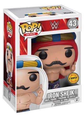 Iron Sheik [Chase]