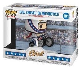 Evel Knievel en moto