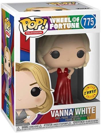 Vanna White robe rouge [Chase]