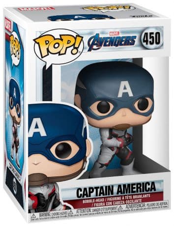 Captain America (Quantum Realm Suit)