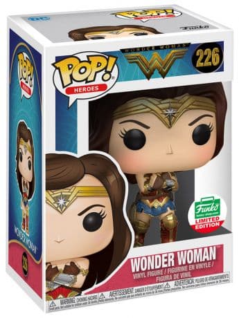 Wonder Woman – Gantelets