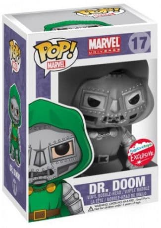 Dr Doom - Noir et Blanc