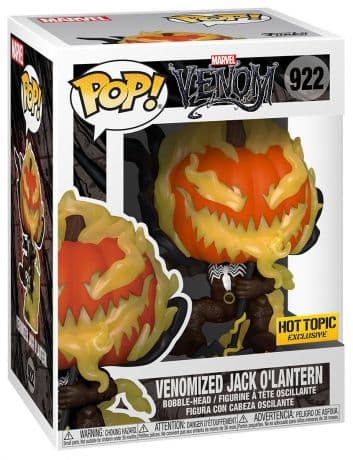 Jack O’Lantern venomisé