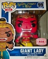 GIant Lady – Rouge