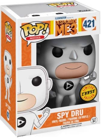 Gru Espion avec Costume Blanc [Chase]