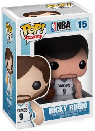 Ricky Rubio - Minnesota Timberwolves