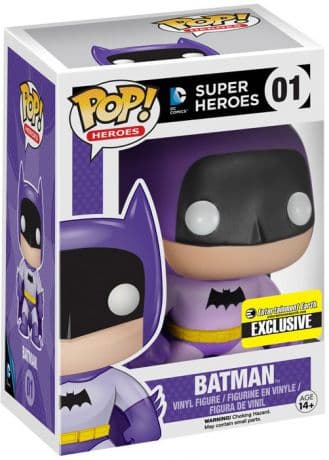 Batman avec Costume Violet
