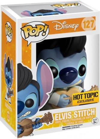 Stitch en Elvis