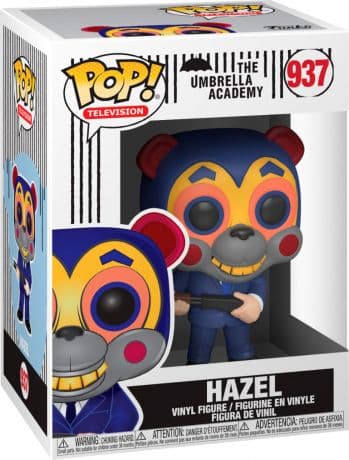 Hazel avec Masque