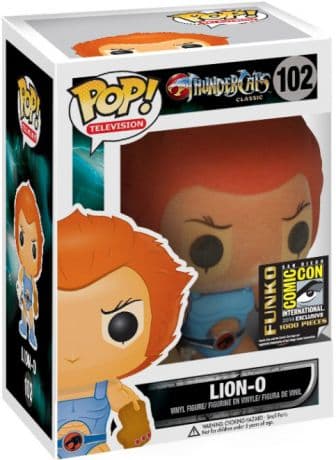 Lion-O – Métallique & Floqué