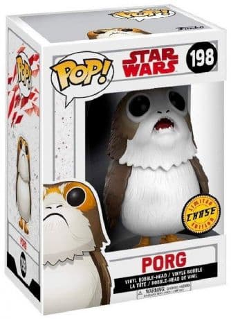 Porg – Bouche ouverte [Chase]