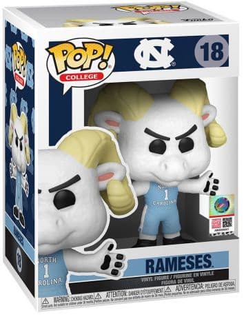 Mascotte Rameses