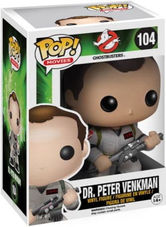 Dr Peter Venkman