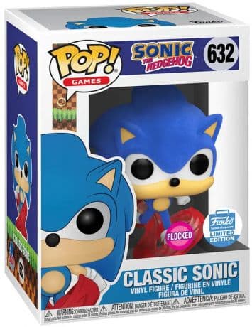 Sonic classique – Flocked
