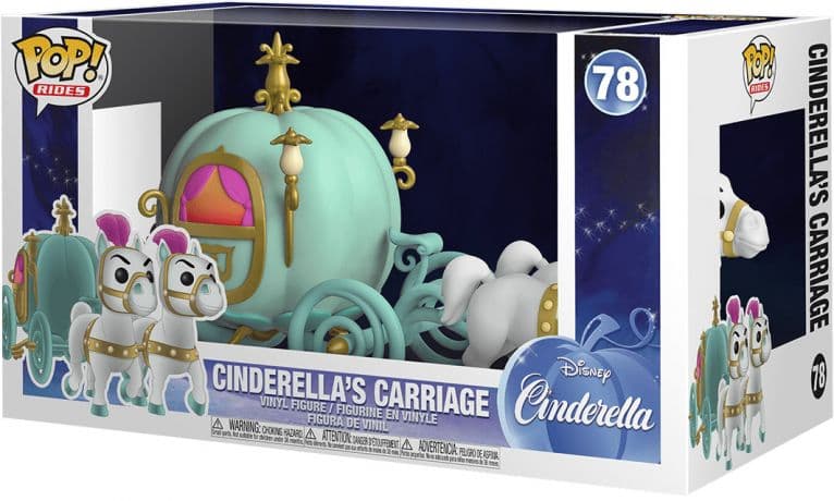 Le carrosse de Cendrillon